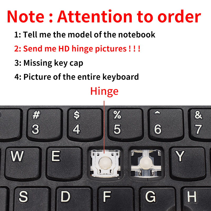 Replacement Key Cap Hinge For  - огляд і ціна Pc Gaming Hp