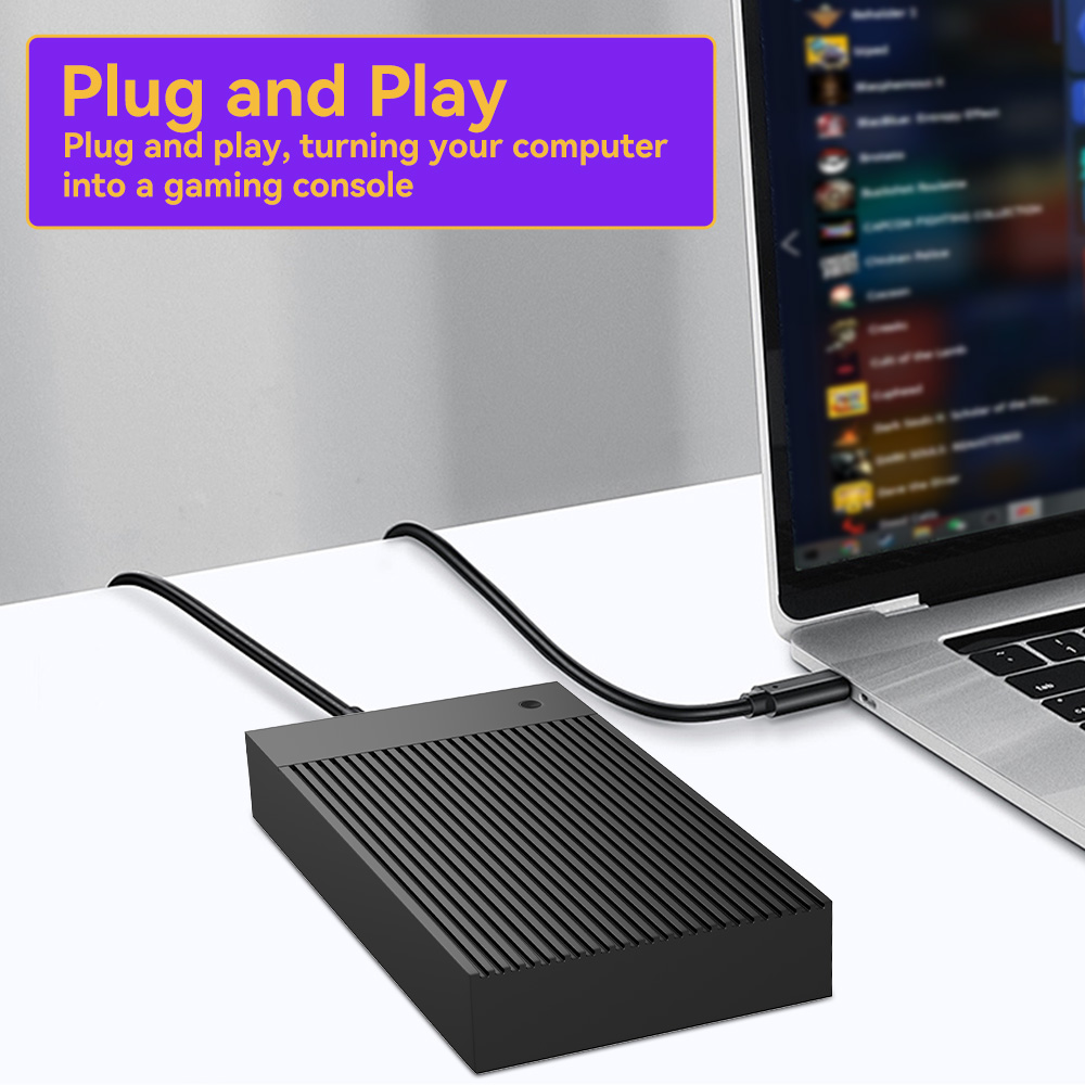 Portable 4TB Gaming HDD with 5 - огляд і ціна Pc Gaming Aaa