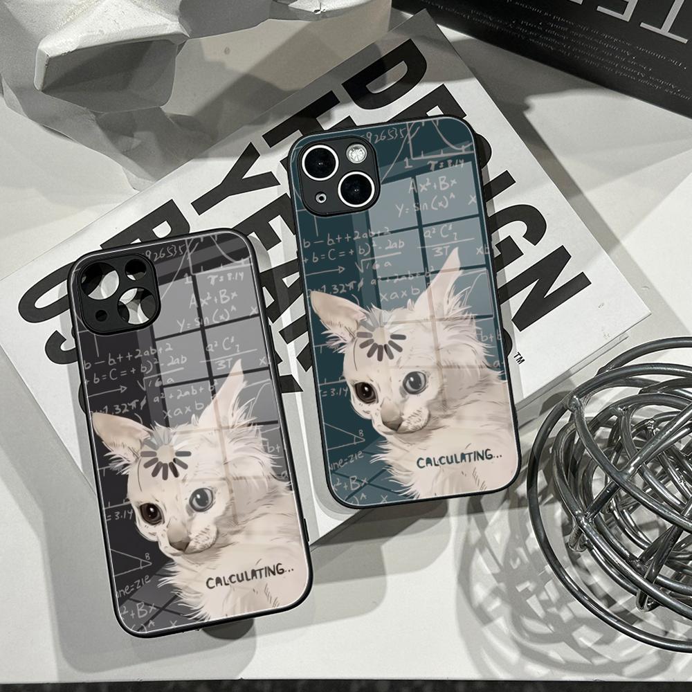 Art Formula Cat Graffiti Phone - огляд і ціна Pc Case Tempered Glass
