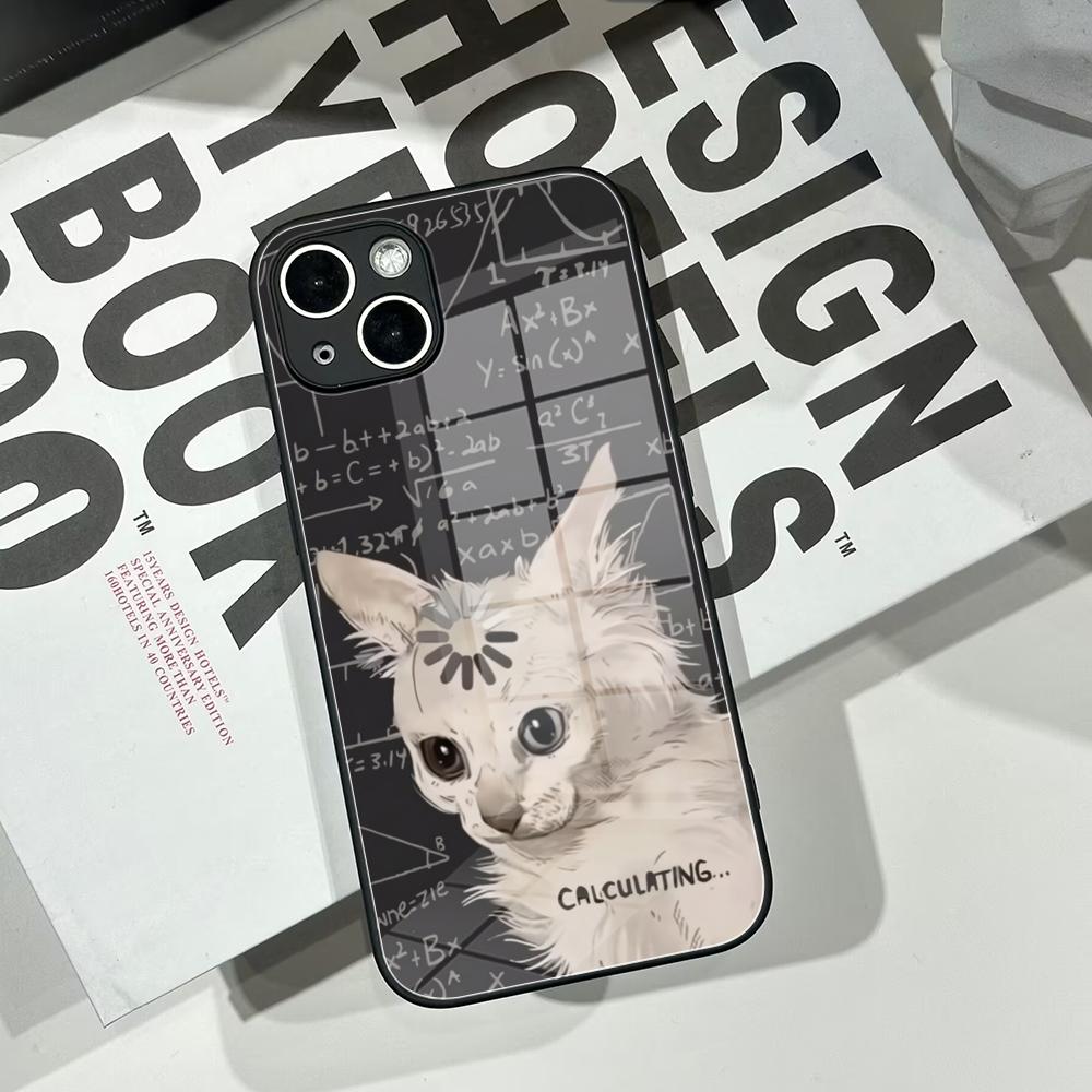 Art Formula Cat Graffiti Phone - огляд і ціна Pc Case Tempered Glass