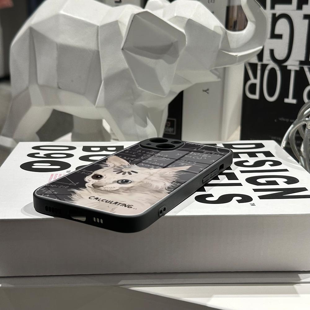Art Formula Cat Graffiti Phone - огляд і ціна Pc Case Tempered Glass