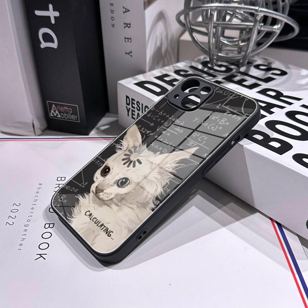 Art Formula Cat Graffiti Phone - огляд і ціна Pc Case Tempered Glass