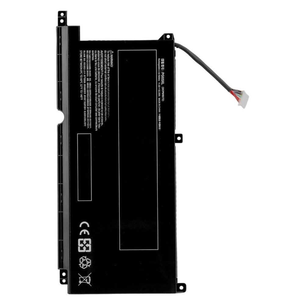 52.5Wh 4323mAh PG03XL For HP P - огляд і ціна Pc Gaming Hp