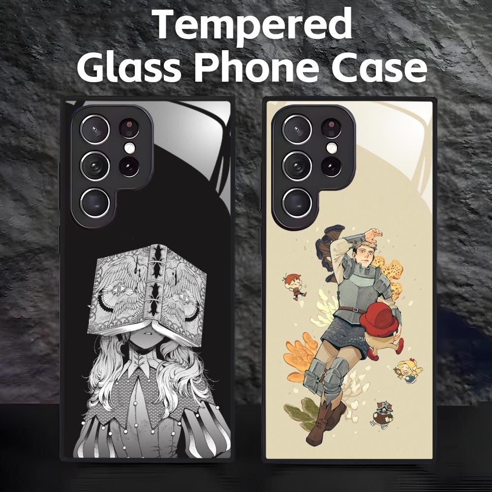 Delicious in Dungeon Phone Cas - огляд і ціна Pc Case Tempered Glass