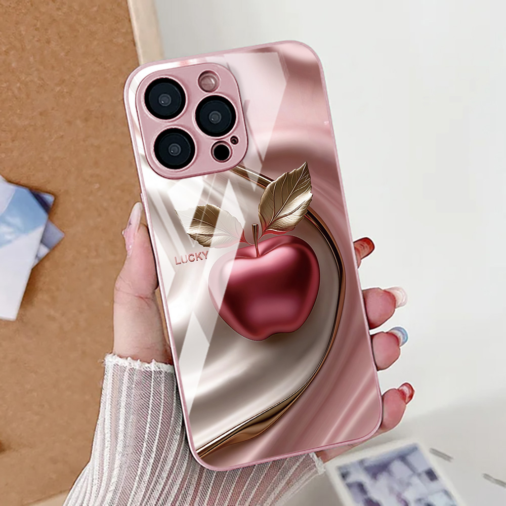 Tempered Glass Phone Case For  - огляд і ціна Pc Case Tempered Glass