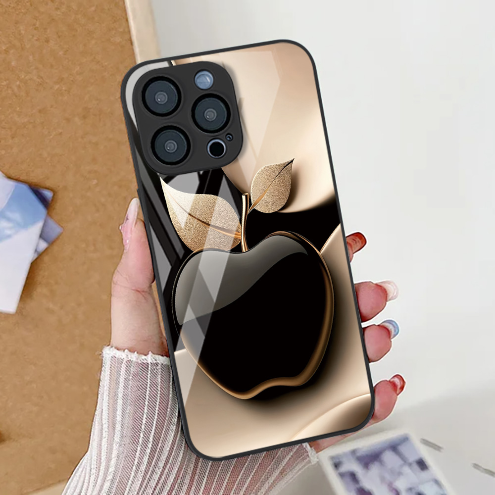 Tempered Glass Phone Case For  - огляд і ціна Pc Case Tempered Glass
