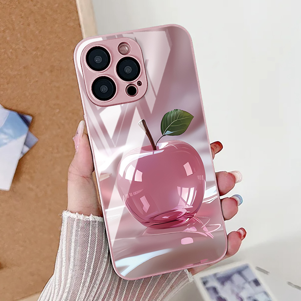 Tempered Glass Phone Case For  - огляд і ціна Pc Case Tempered Glass