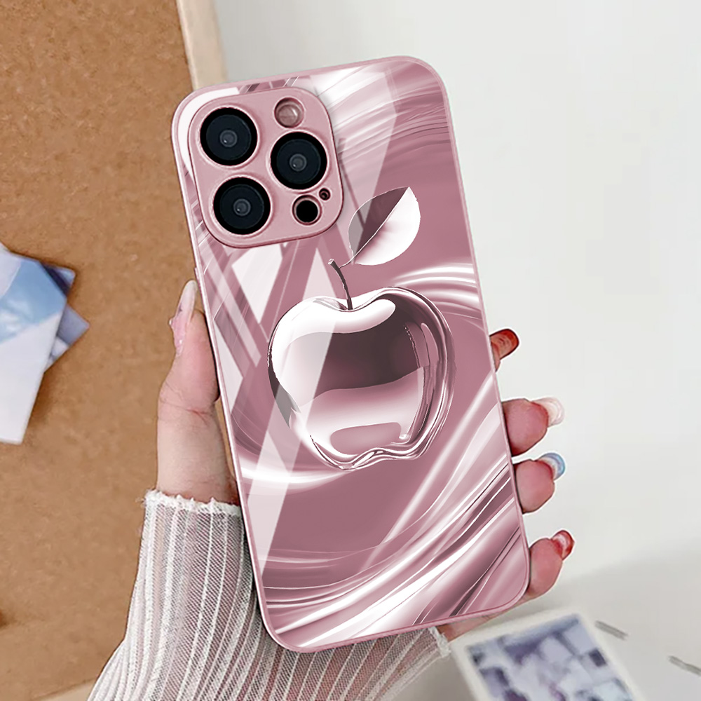 Tempered Glass Phone Case For  - огляд і ціна Pc Case Tempered Glass
