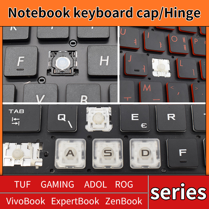Replacement Keycap Key Cap Rub - огляд і ціна Pc Gaming Hp
