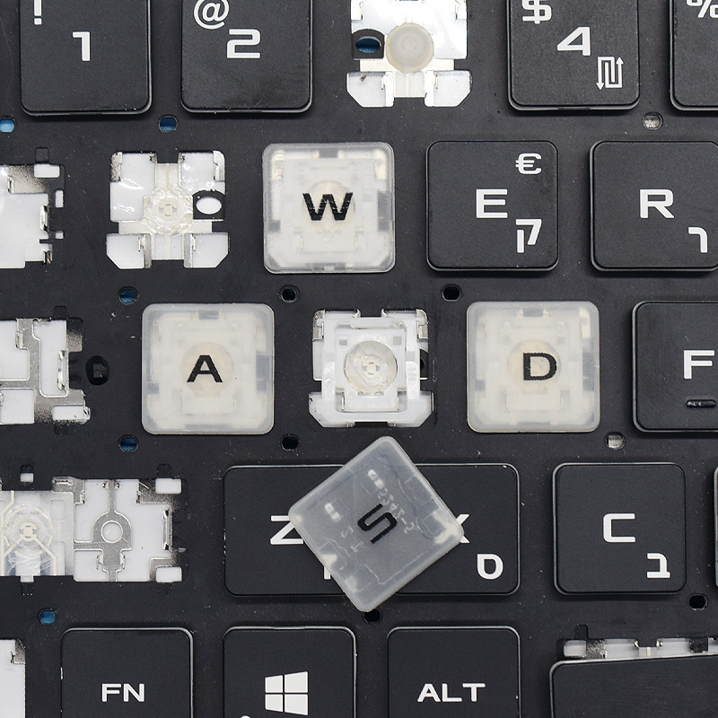 Replacement Keycap Key Cap Rub - огляд і ціна Pc Gaming Hp