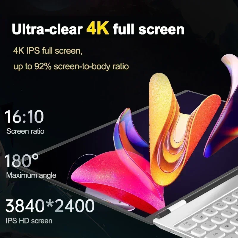 NEW  Laptop Intel N95 4K HD 12 - огляд і ціна Pc Gaming Notebook