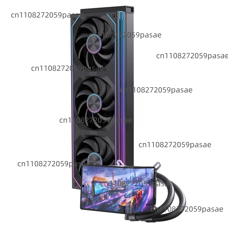 360mm Liquid Cooler PC Case wi - огляд і ціна Pc Gaming Liquid