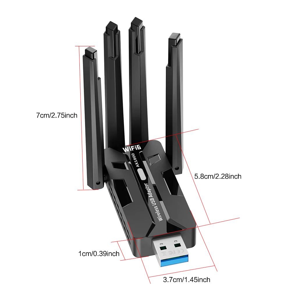 WiFi 6 USB 3 0 Adapter 1800 Mb - огляд і ціна Pc Gaming Gta 6