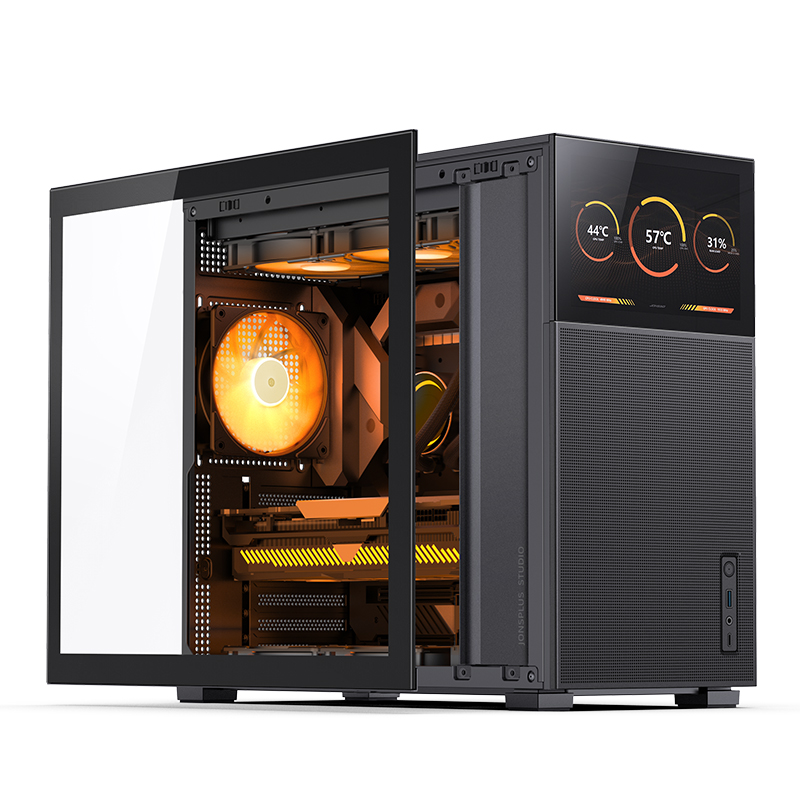 Jonsbo Pinecone D41 Case MESH  - огляд і ціна Pc Gaming Dell