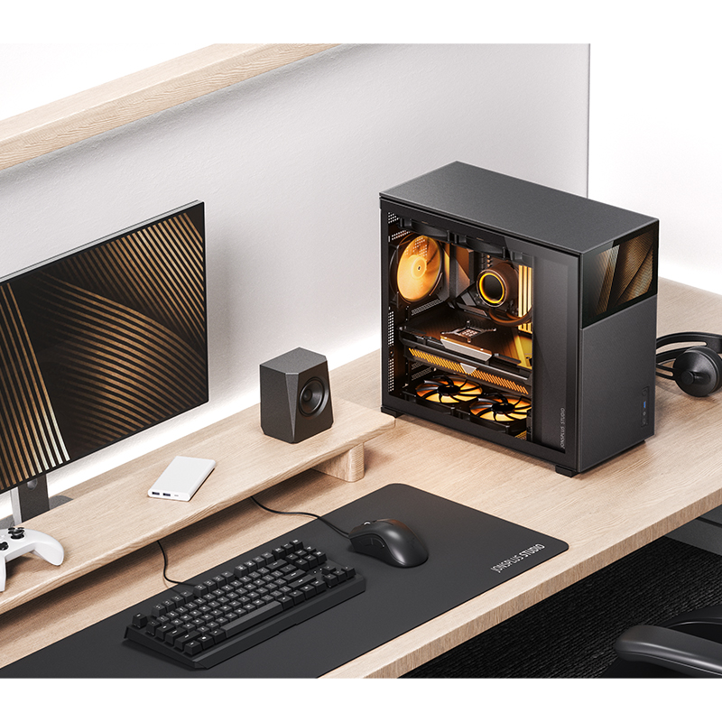 Jonsbo Pinecone D41 Case MESH  - огляд і ціна Pc Gaming Dell