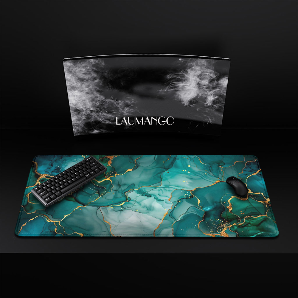 Gaming Mouse Mat Dark Green Ma - огляд і ціна Pc Gaming Liquid