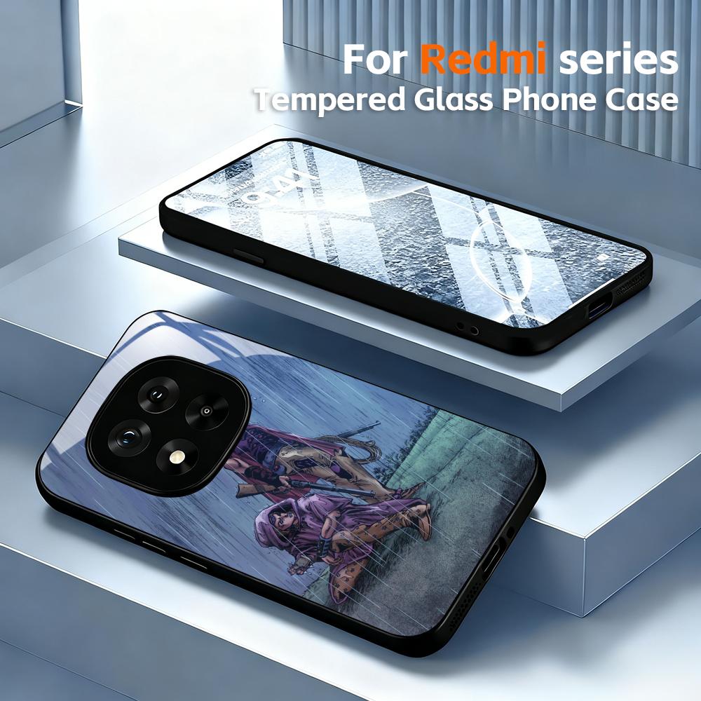 Anime JOJO Steel Ball Run cool - огляд і ціна Pc Case Tempered Glass