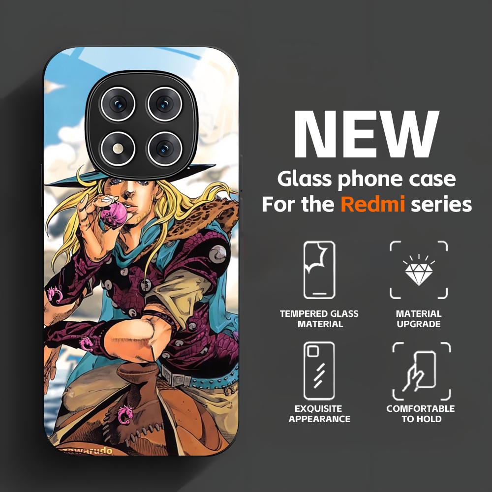 Anime JOJO Steel Ball Run cool - огляд і ціна Pc Case Tempered Glass