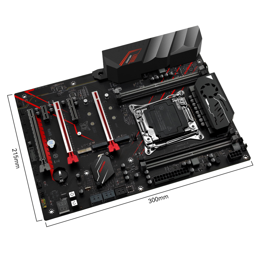 MACHINIST X99 MR9A PRO MAX Mot - огляд і ціна Pc Gaming Xeon