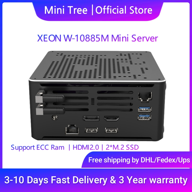 Intel Xeon W-10885M ECC RAM Wi - огляд і ціна Pc Gaming Xeon