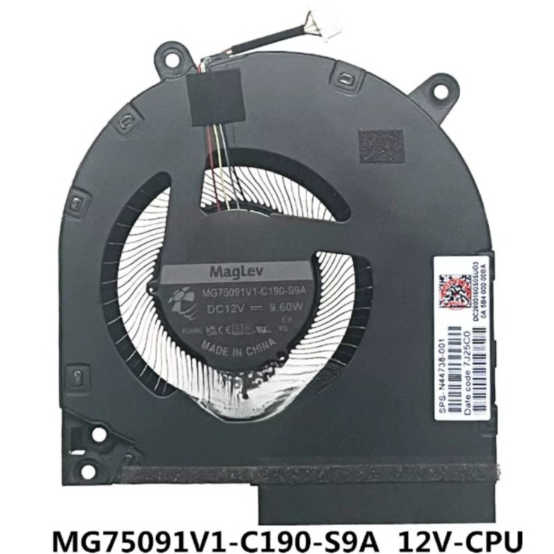 CPU GPU Cooling Fan for HP Vic - огляд і ціна Pc Gaming Hp