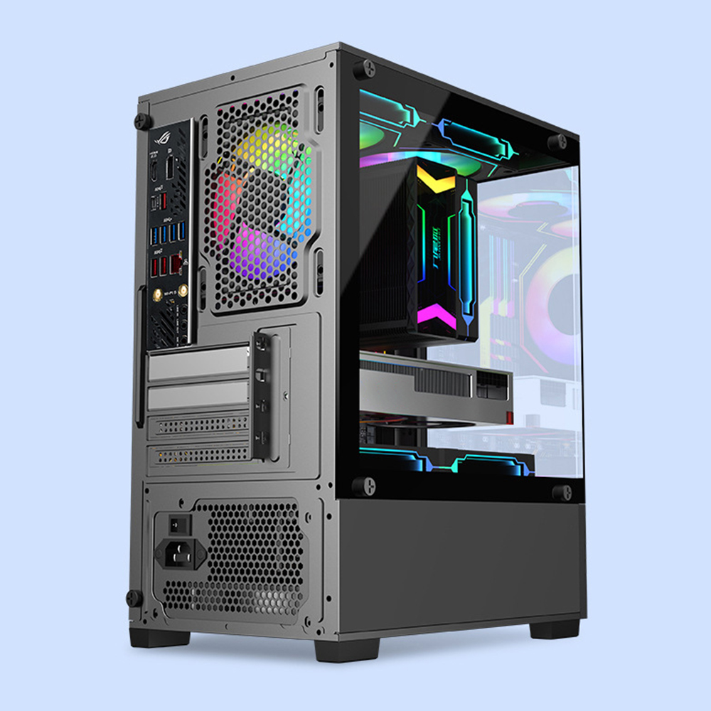 Meegopad Gaming Desktop PC     - огляд і ціна Pc Gaming Liquid