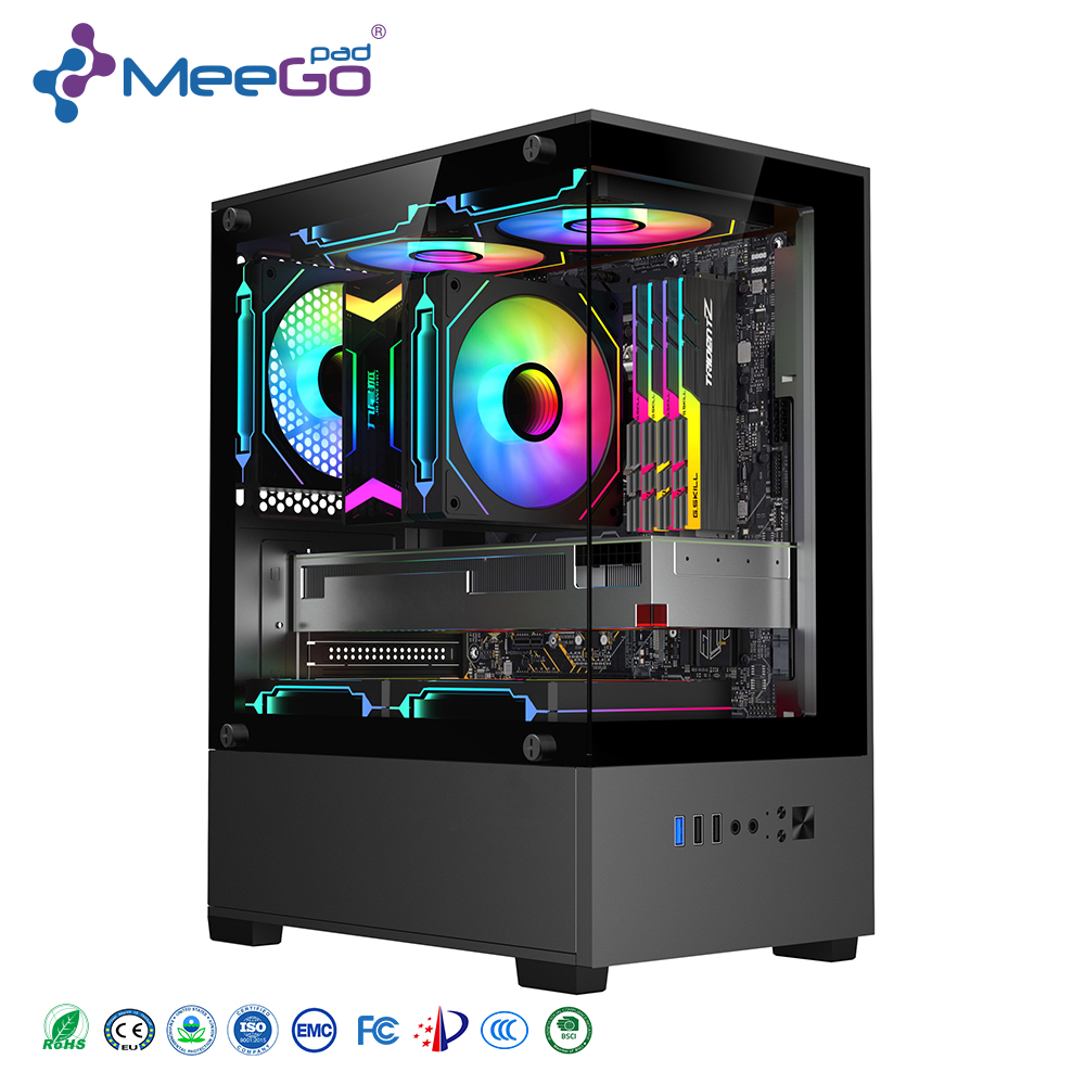 Meegopad Gaming Desktop PC     - огляд і ціна Pc Gaming Liquid