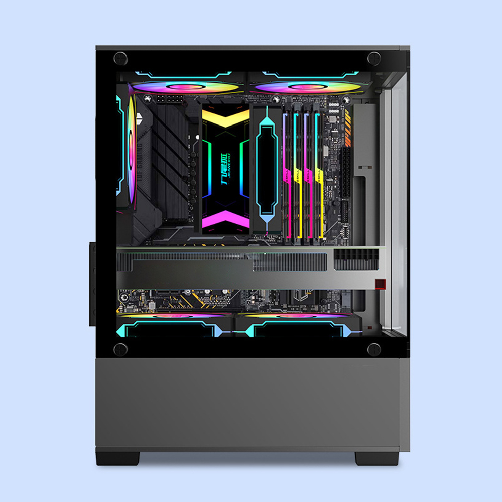 Meegopad Gaming Desktop PC     - огляд і ціна Pc Gaming Liquid