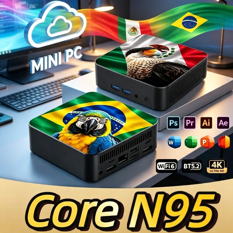 2026 New Mexico Brazil Flag Hi - огляд і ціна Pc Gaming Desktop