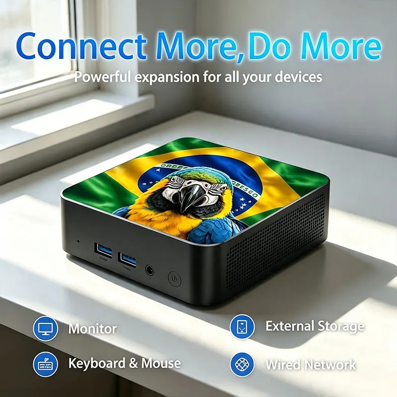 2026 New Mexico Brazil Flag Hi - огляд і ціна Pc Gaming Desktop