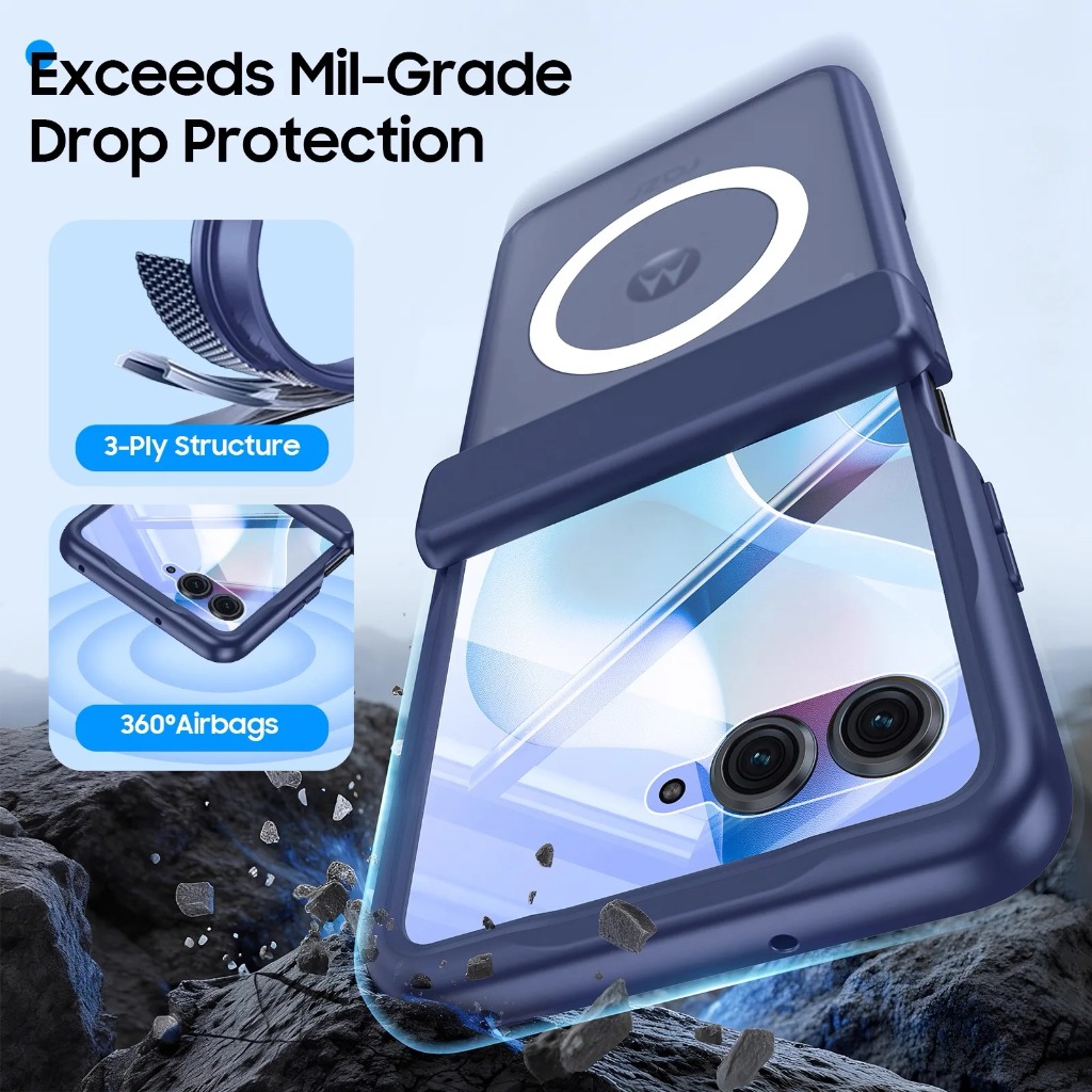 For Magsafe Magnetic Phone Cas - огляд і ціна Pc Case Tempered Glass
