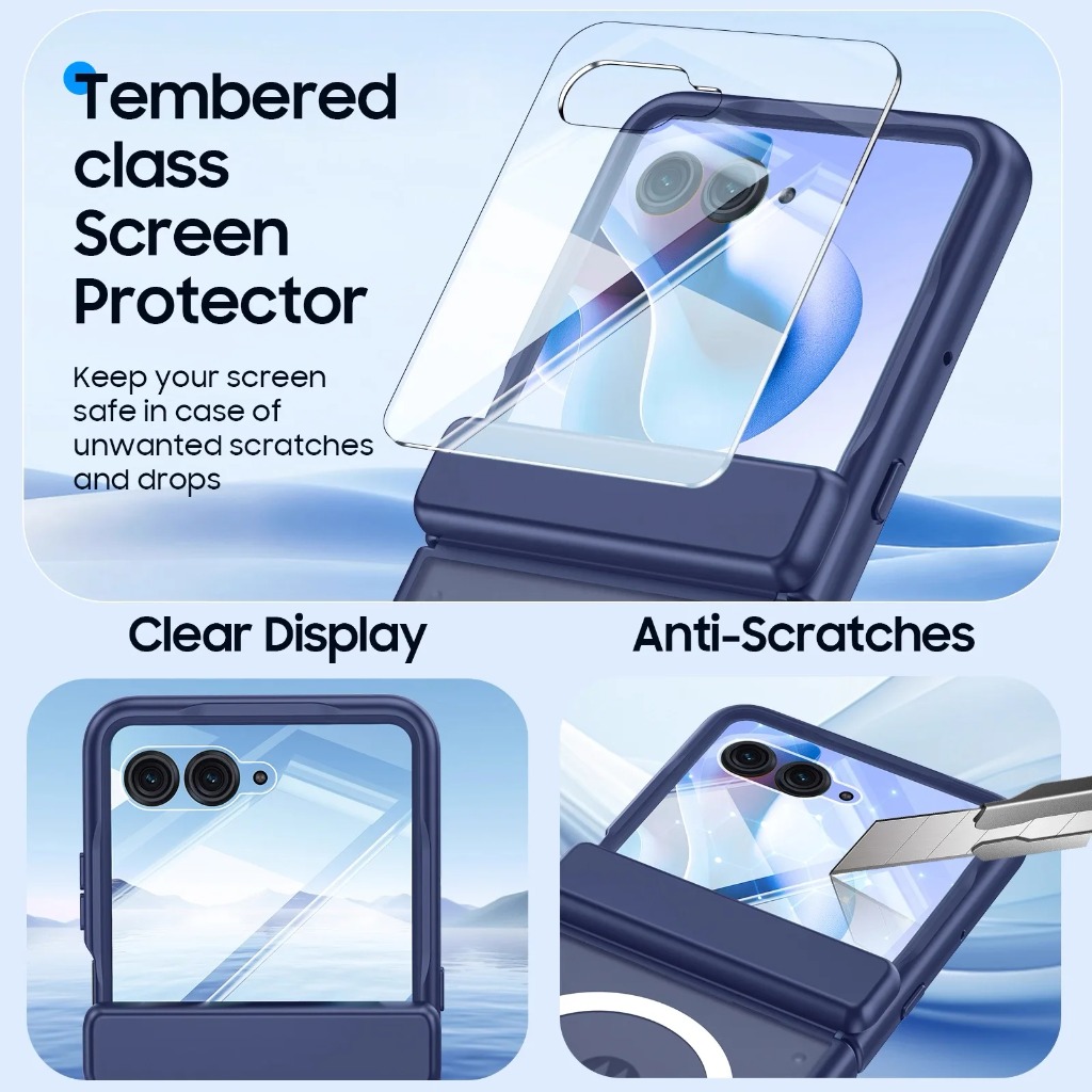 For Magsafe Magnetic Phone Cas - огляд і ціна Pc Case Tempered Glass
