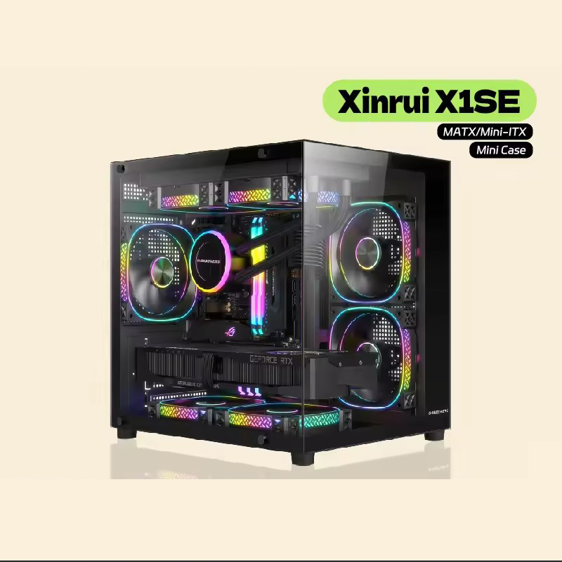 G-PARTNERS Xinrui X1SE MATX Mi - огляд і ціна Pc Gaming Dell