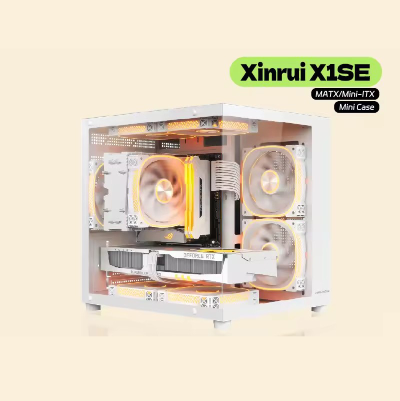 G-PARTNERS Xinrui X1SE MATX Mi - огляд і ціна Pc Gaming Dell