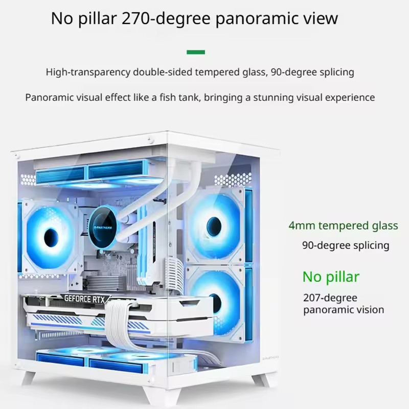 G-PARTNERS Xinrui X1SE MATX Mi - огляд і ціна Pc Gaming Dell
