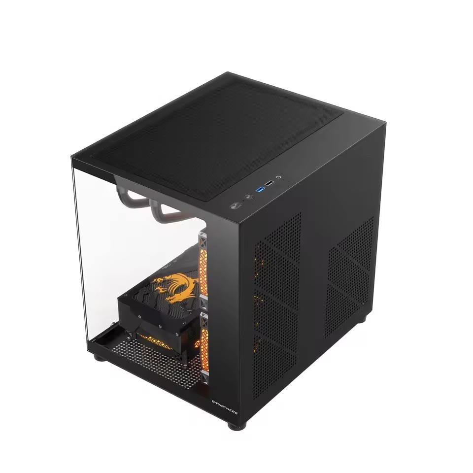 G-PARTNERS Xinrui X1SE MATX Mi - огляд і ціна Pc Gaming Dell