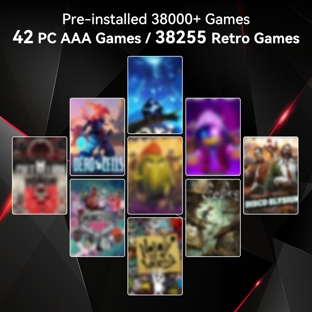Game Card With 42000 Retro/AAA - огляд і ціна Pc Gaming Aaa