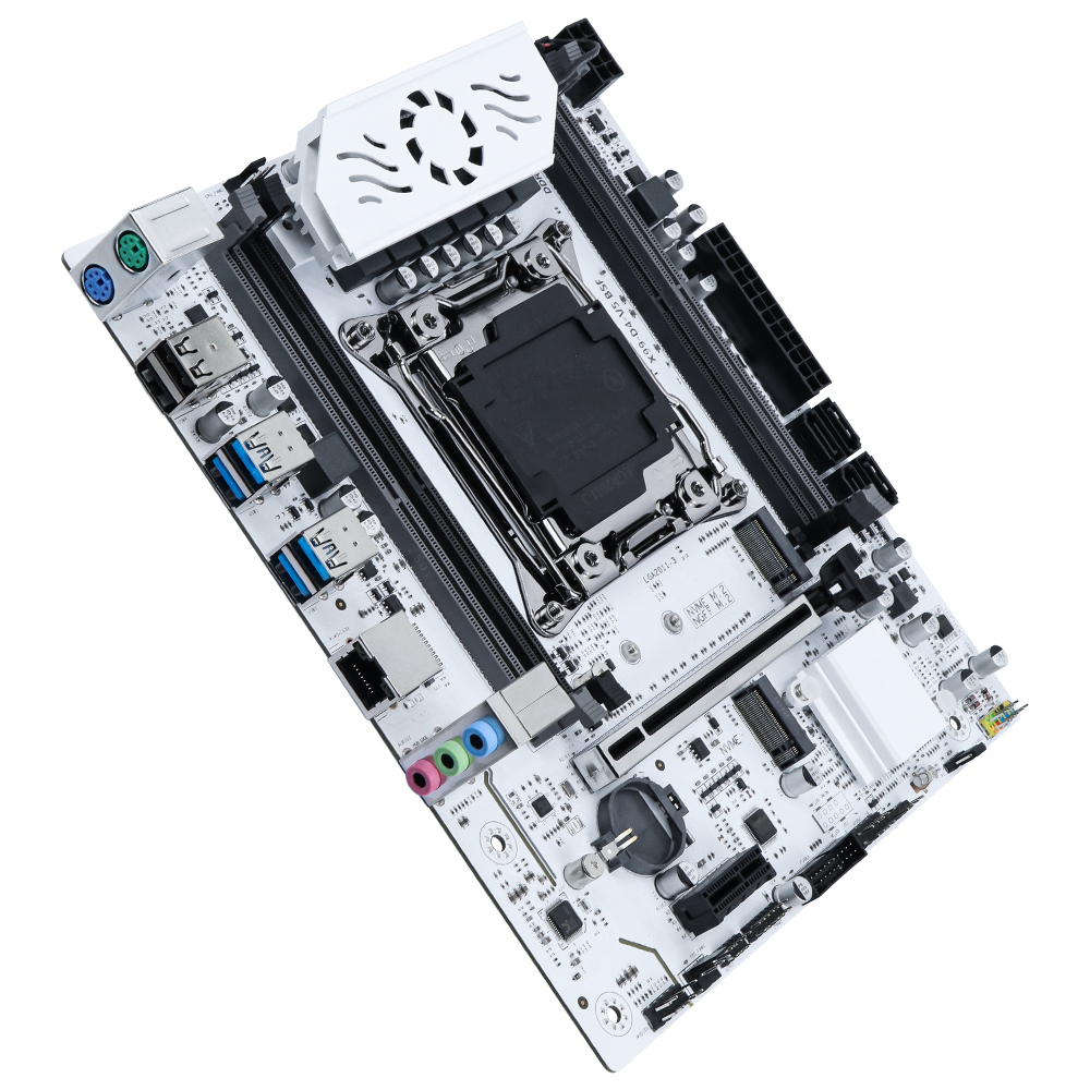 MOUGOL X99 Motherboard Kit C61 - огляд і ціна Pc Gaming Xeon