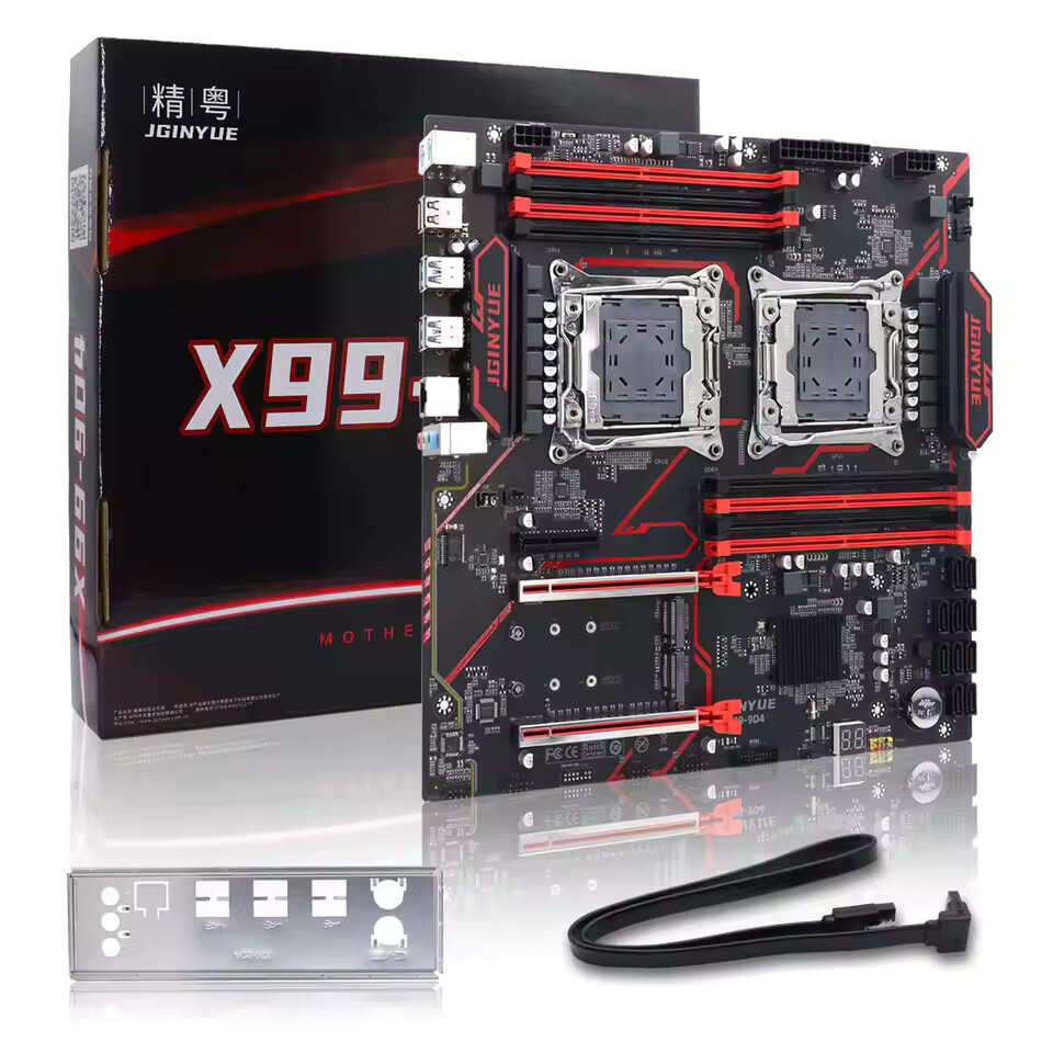 X99 Dual Motherboard CPU LGA 2 - огляд і ціна Pc Gaming Xeon