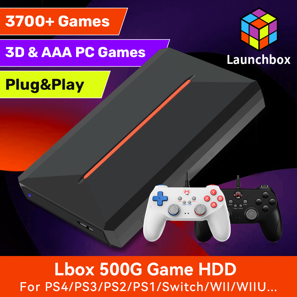 Launchbox 500G Gaming Hard Dri - огляд і ціна Pc Gaming Aaa