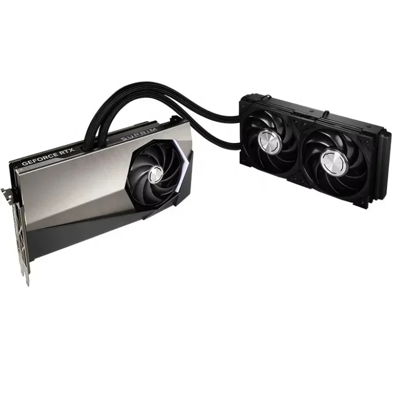 GeForce RTX 4090 SUPRIM LIQUID - огляд і ціна Pc Gaming Liquid