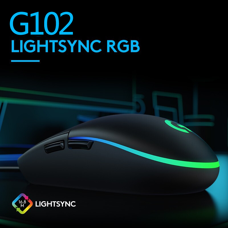 Logitech G102 Second-generatio - огляд і ціна Pc Gaming Gta 6