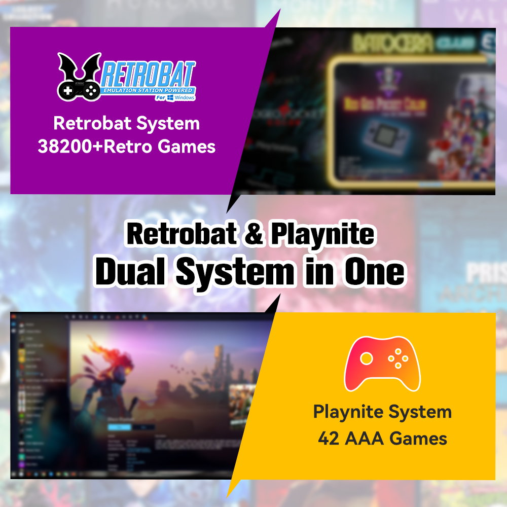 Retrobat & Playnite Retro Game - огляд і ціна Pc Gaming Aaa