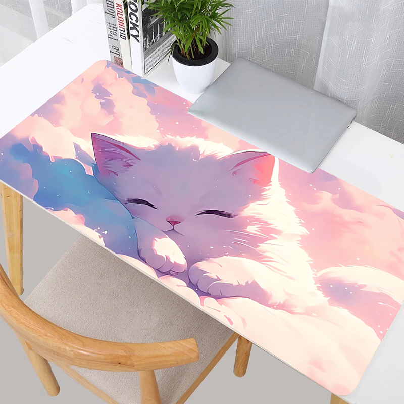 Mouse Pad Laptop Kawaii Anime  - огляд і ціна Pc Gaming Cloud Free