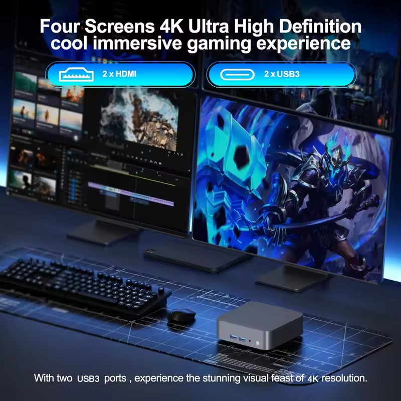 2026 Intel N150 Mini PC Portab - огляд і ціна Pc Gaming Gta 6