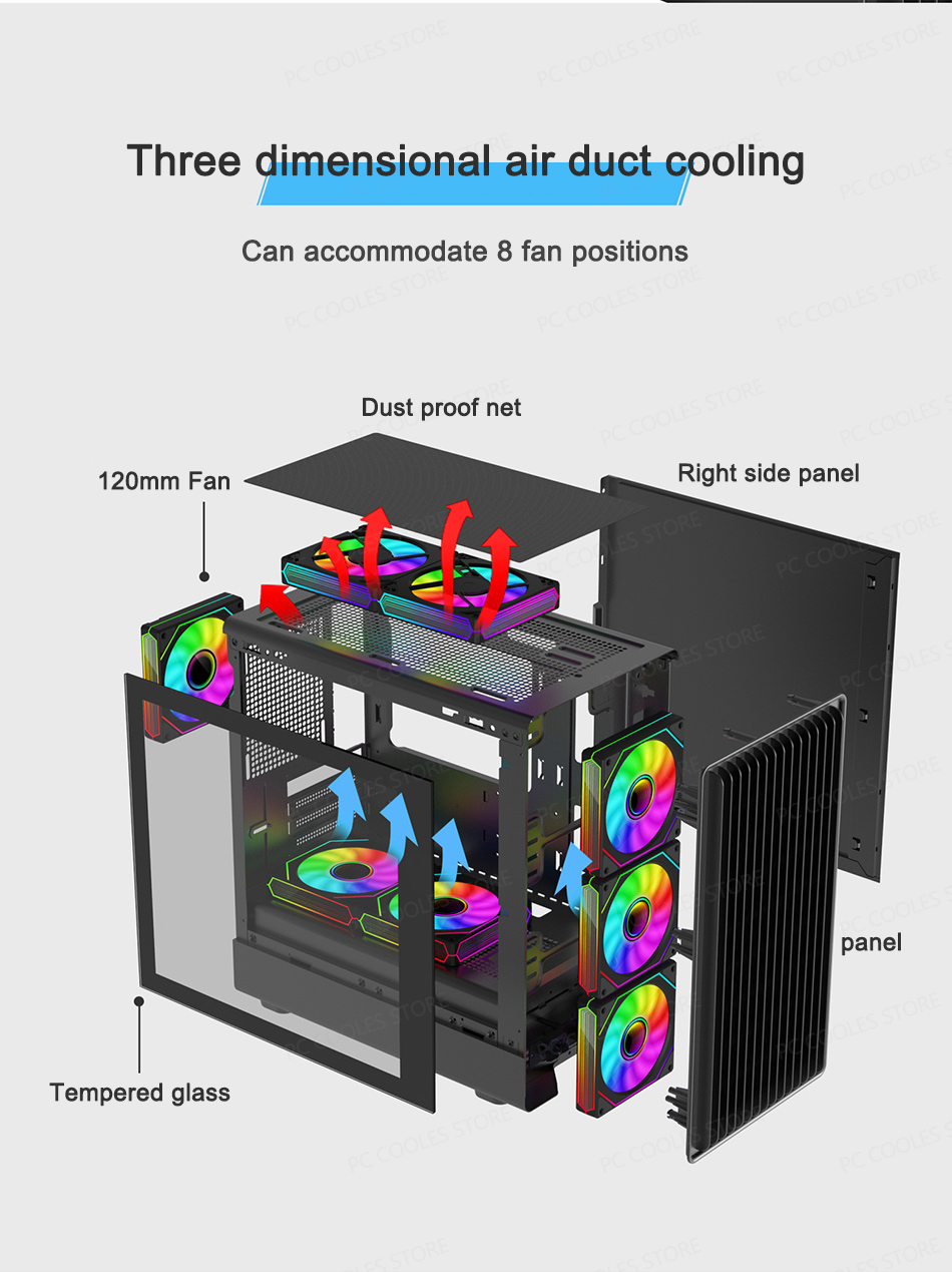 Power Train V1 MATX ITX Chassi - огляд і ціна Pc Gaming Dell