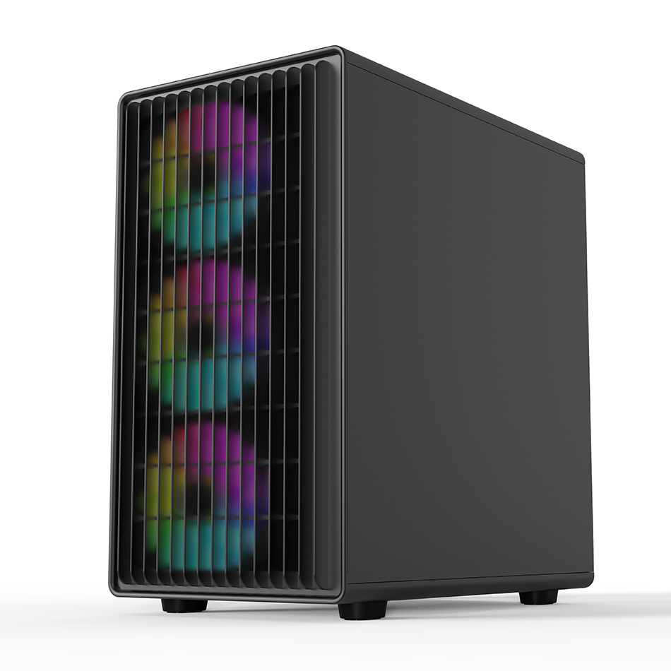 Power Train V1 MATX ITX Chassi - огляд і ціна Pc Gaming Dell